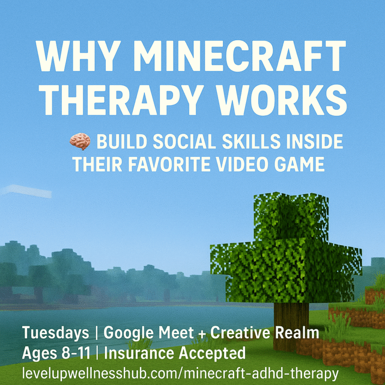 Minecraft Therapy